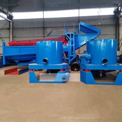 200 t/h Separatore portatile a tamburo rotativo chiavi in mano per l'estrazione di energia