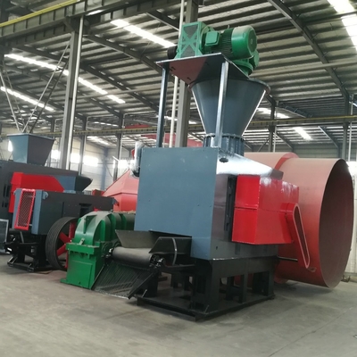Macchine per la stampa a sfere di tipo a rulli per brichette di ferro senza carbonio