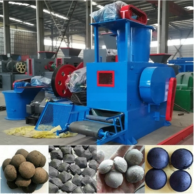 Macchina a pellet di carbone a motore a corrente alternata per una pressione costante e risultati ottimali