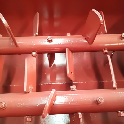 Miscelatore a dispersione 3250L Miscelatore a doppio albero di carbone