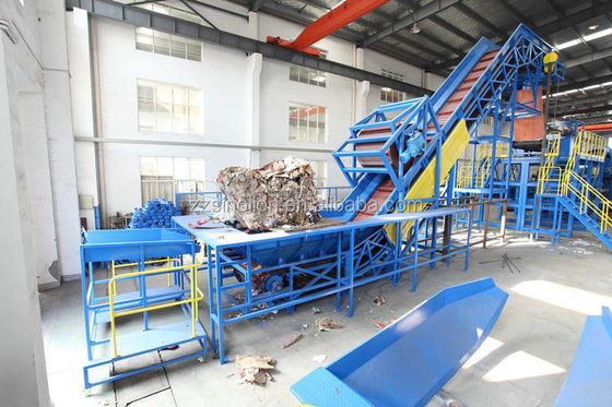 Macchine per lo screening dei rifiuti solidi rotanti per l'estrazione mineraria