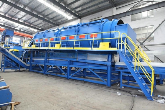 Macchine per lo screening dei rifiuti solidi rotanti per l'estrazione mineraria