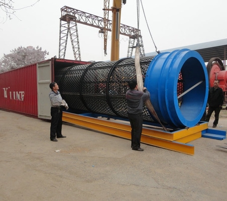 Basso tasso di guasto e elevata capacità 2200 kg Macchine di selezione integrata di alimenti e bevande