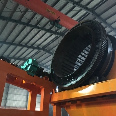380v/415v/440v Voltaggio rotativo tamburo macchina per setacciare la sabbia per lo screening della pietra miniera