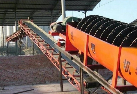 380v/415v/440v Voltaggio rotativo tamburo macchina per setacciare la sabbia per lo screening della pietra miniera