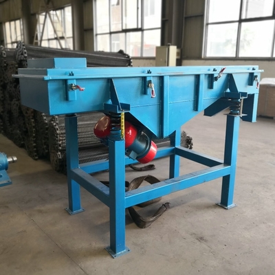 Rotex Linear Vibrating Screen Machine per polvere di sabbia di silice secondo diversi modelli