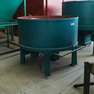 900 KG Mixer di rottura a ruota per il carbone carbone carbone coke ferro polvere di rottura mulino macchina