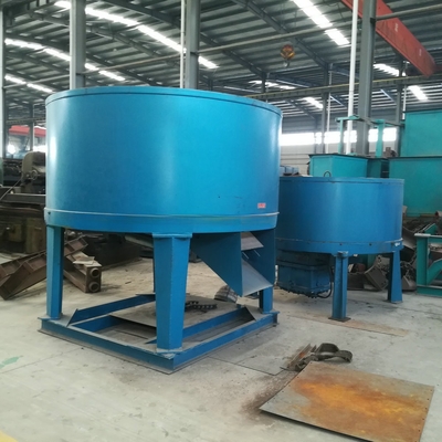 900 KG Mixer di rottura a ruota per il carbone carbone carbone coke ferro polvere di rottura mulino macchina