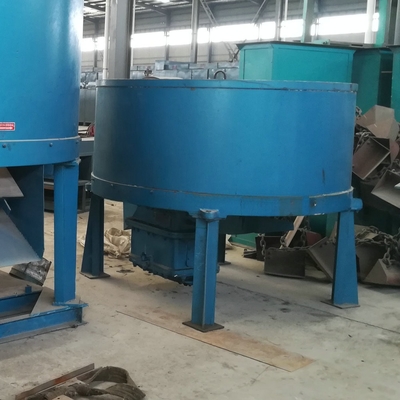 900 KG Mixer di rottura a ruota per il carbone carbone carbone coke ferro polvere di rottura mulino macchina