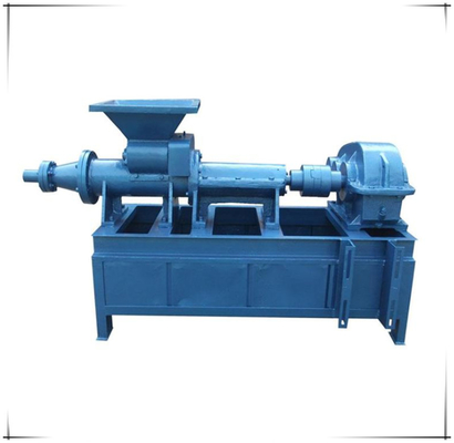 4-80mm BBQ cilindro Briquette carbone carbone MBJ140 Extruder Press Briquetting Machine