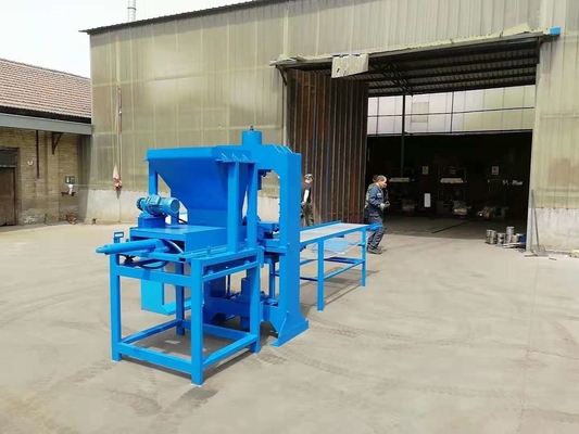 Macchina per la fabbricazione di brichette di carbone da alta pressione per il mercato arabo