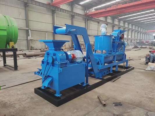 3900KG carbone carbone coke polvere sfera ovale formando brichetta macchina di produzione completa linea