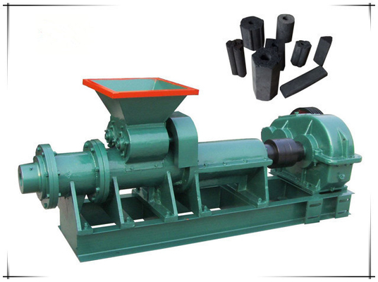 700 KG Legno Massello Conchiglia di Cocco Carbone di legna Briquette Rod Making Machine e conveniente