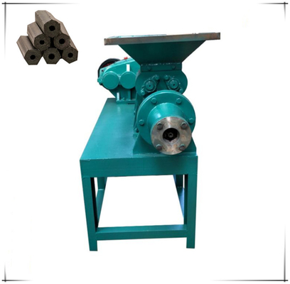 700 KG Legno Massello Conchiglia di Cocco Carbone di legna Briquette Rod Making Machine e conveniente