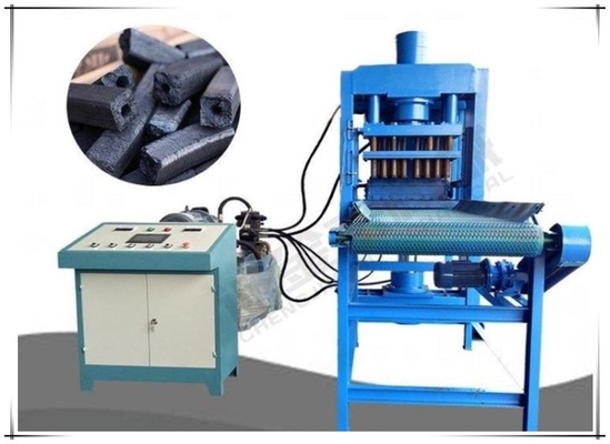 Maschera di brichette a carbone di tipo idraulico