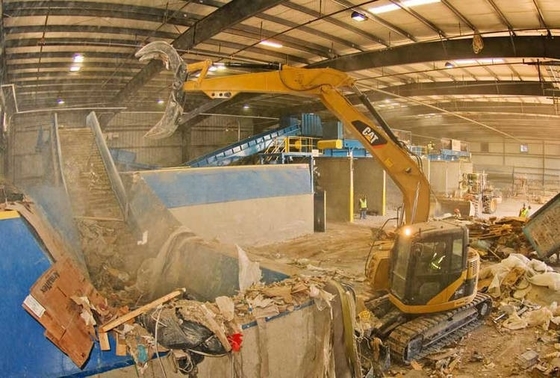 Macchine per lo screening dei rifiuti solidi rotanti per l'estrazione mineraria