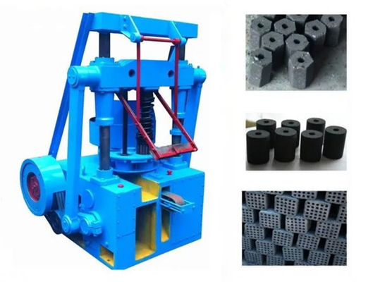 Macchine da brichetta per case di piccole dimensioni meno del 50% di materiale umido di carbone utilizzato