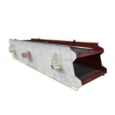 2022 Multi Decks Navector Circular Vibrating Screen Machine per la setacciatura della roccia di ghiaia giallo