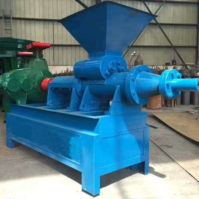 1000-3000 kg/h Macchina di estrussione di barre di carbone per la fabbricazione di brichette di riso a gomma