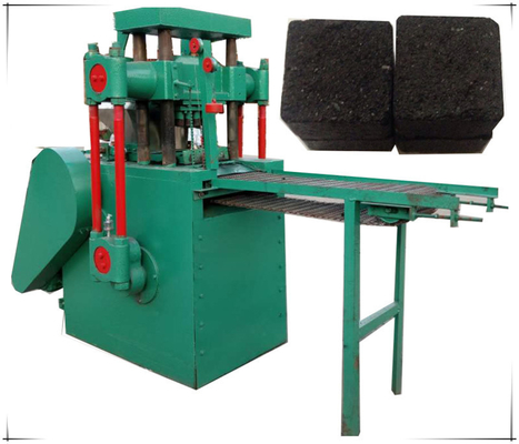 Materie prime carbone e carbone 25*25*25mm Shisha Briquette Punching Press Machine