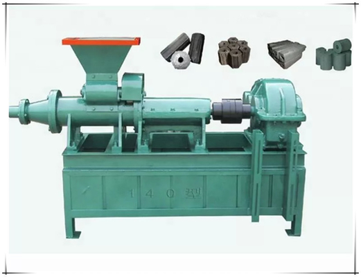 Facile da usare Barbecue estrusore carbone marrone carbone bastone Briquette macchina 700 KG