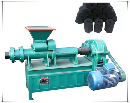 Facile da usare Barbecue estrusore carbone marrone carbone bastone Briquette macchina 700 KG