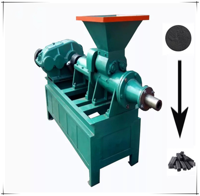 Facile da usare Barbecue estrusore carbone marrone carbone bastone Briquette macchina 700 KG