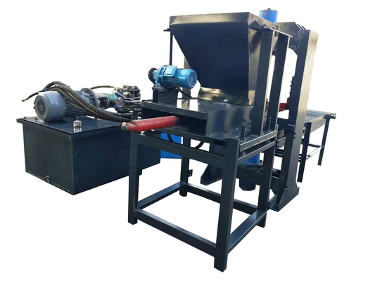 Ricambi a lungo termine 100-200t pressione idraulica tipo cubo carbone da legna Shisha Briquette Machine Making