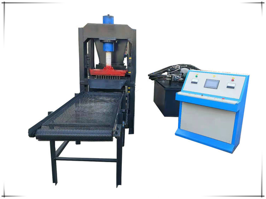 Ricambi a lungo termine 100-200t pressione idraulica tipo cubo carbone da legna Shisha Briquette Machine Making
