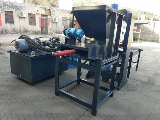 Ricambi a lungo termine 100-200t pressione idraulica tipo cubo carbone da legna Shisha Briquette Machine Making
