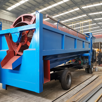 Equipaggiamento automatico per l'estrazione dell'oro per il fiume di grande capacità per l'industria mineraria di MSW