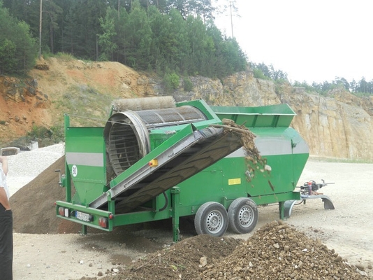 2.2T-18T Disegno a tamburo rotativo a tamburo personalizzato Disegno di rivestimento della superficie del suolo con il miglior servizio