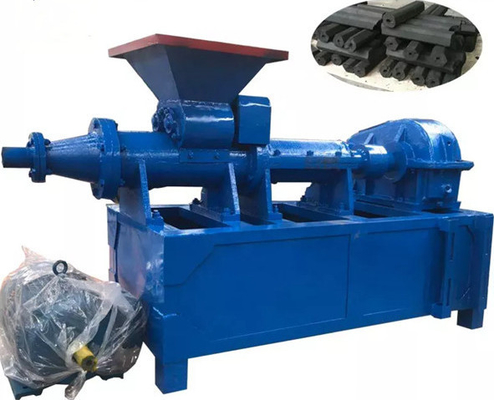 380v MBJ160 Extruder Carbon Black Charcoal Stick Bar Press Briquetting Machine