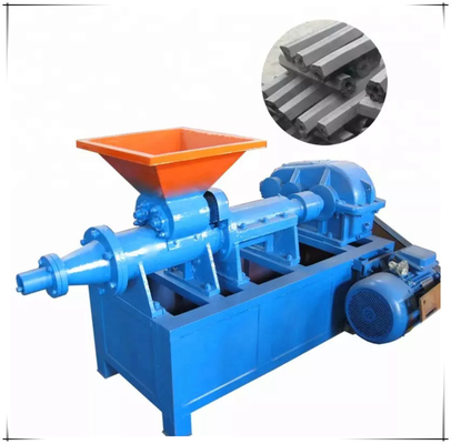 380v MBJ160 Extruder Carbon Black Charcoal Stick Bar Press Briquetting Machine
