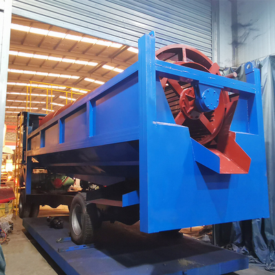Popular Small Trommel 200 Tph Alluvial Mine Trommel progettato per l'industria mineraria energetica