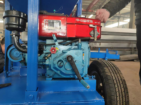 Mini Mobile impianto di lavaggio di diamanti alluvionali per l'estrazione di energia