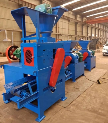 860KG Pressione idraulica Ferro frammenti di ferro scorie di ferro polvere Piccolo modello Briquette Press Machine