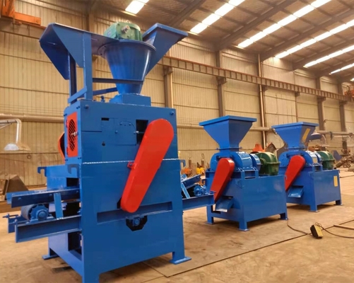 860KG Pressione idraulica Ferro frammenti di ferro scorie di ferro polvere Piccolo modello Briquette Press Machine
