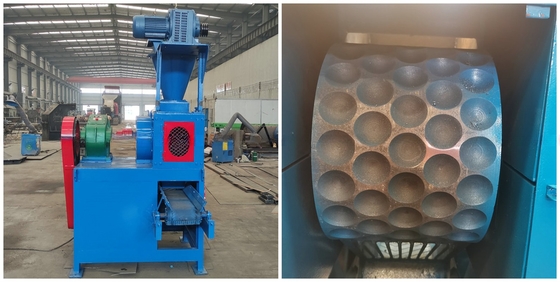 860KG Pressione idraulica Ferro frammenti di ferro scorie di ferro polvere Piccolo modello Briquette Press Machine