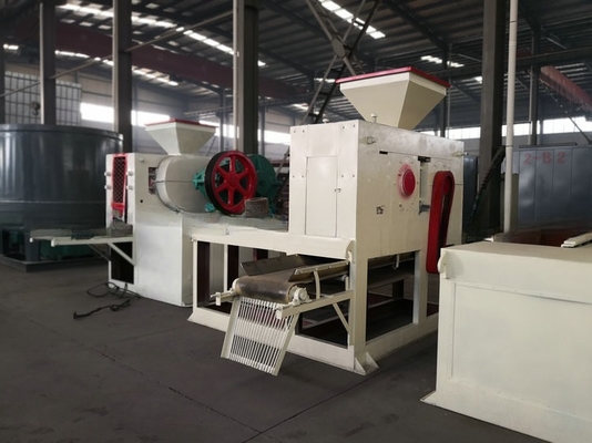 30 t/h Macchina per brichette in polvere di carbone, ferro e acciaio, con diametro di rulli 290-1000 mm