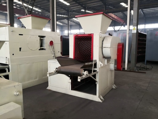 30 t/h Macchina per brichette in polvere di carbone, ferro e acciaio, con diametro di rulli 290-1000 mm
