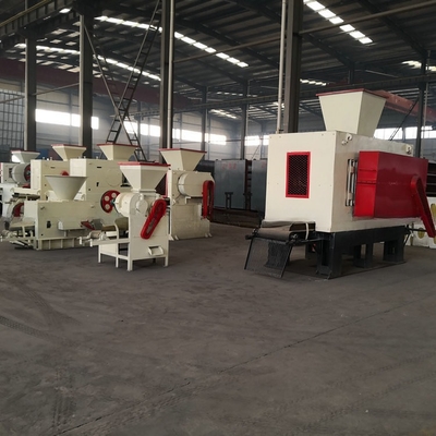 30 t/h Macchina per brichette in polvere di carbone, ferro e acciaio, con diametro di rulli 290-1000 mm