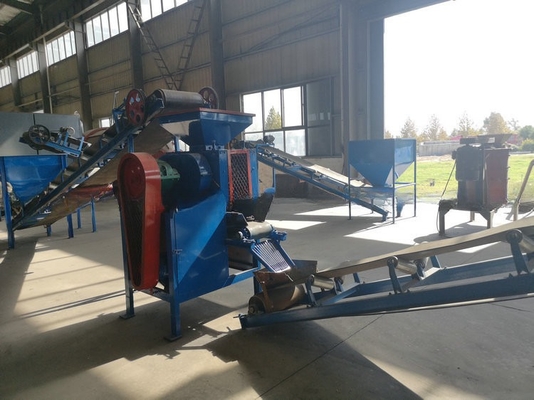 Macchine per la fabbricazione di brichette di carbone di ferro