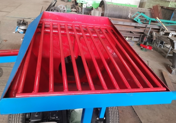 Modello a piccole dimensioni, portabile, con tamburo da lavaggio in oro, per lavori di costruzione da 5 a 10 t/h