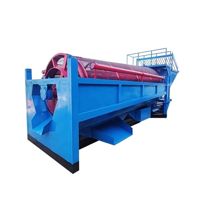 Capacità di lavorazione 80-150 t/h Sciacquaggio Scaffalatura per miniere d'oro e di diamanti