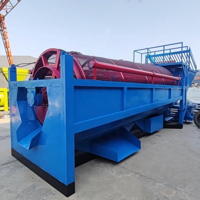 Capacità di lavorazione 80-150 t/h Sciacquaggio Scaffalatura per miniere d'oro e di diamanti