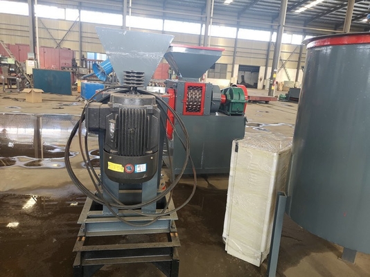 Fornitura Carbon Black Briquette Making Machine per il carbone Carbone di legna Briquette linea di produzione