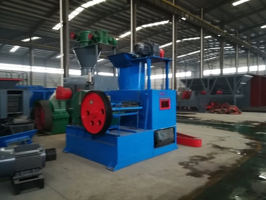 Fornitura Carbon Black Briquette Making Machine per il carbone Carbone di legna Briquette linea di produzione