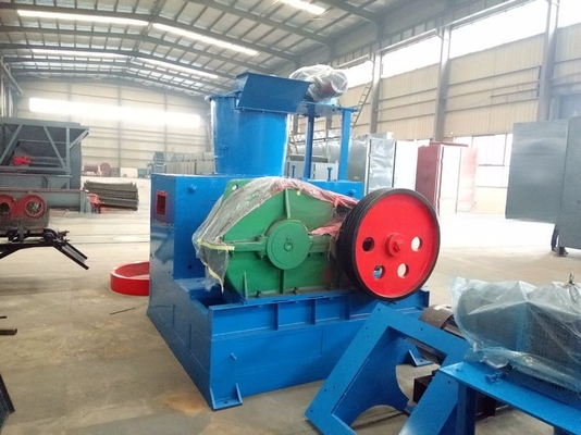 Fornitura Carbon Black Briquette Making Machine per il carbone Carbone di legna Briquette linea di produzione