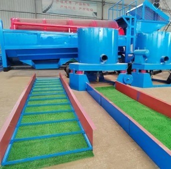 1000*6000mm Concentrazione dell'estrazione dell'oro Sluice Box in and Performance